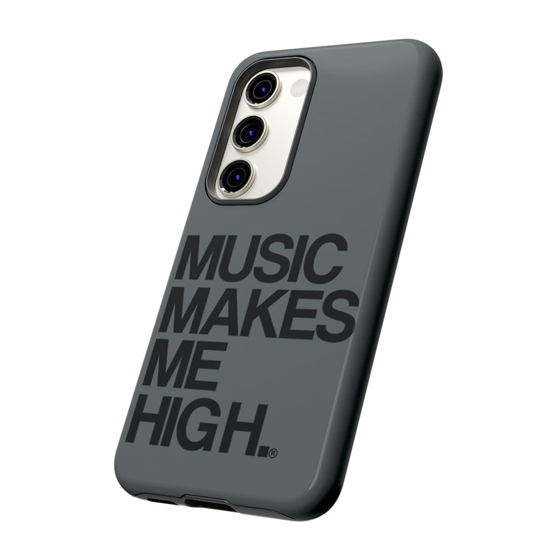 MMMH Classic Phone Case: Dark Gray | Black