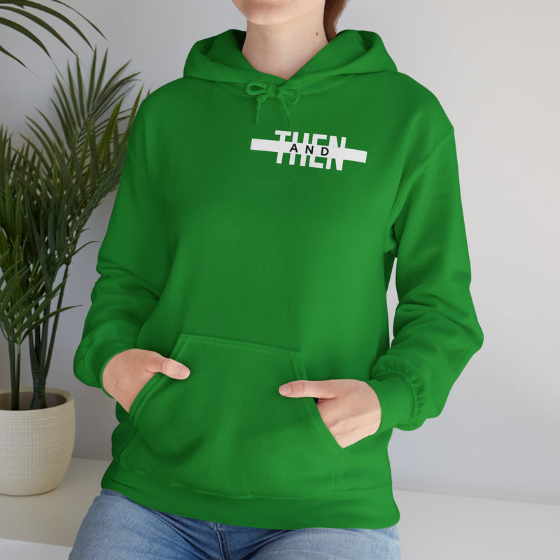 IJTT Unisex Hoodie: AT Strike White | Green