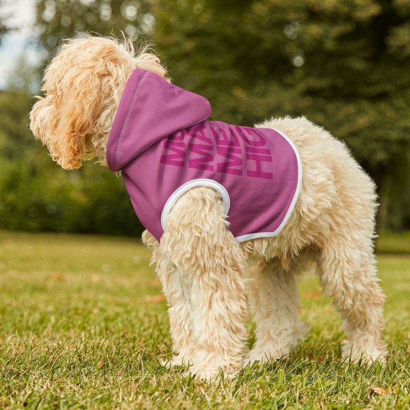 MMMH Pet Hoodie: Light Pink | Pink