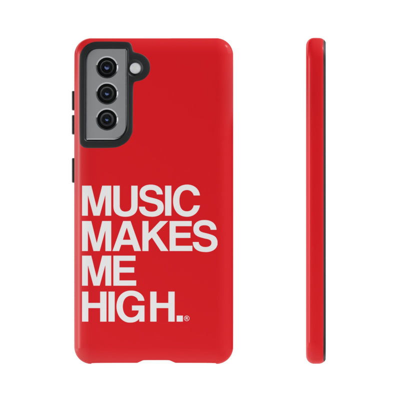 MMMH Classic Phone Case: Red | White