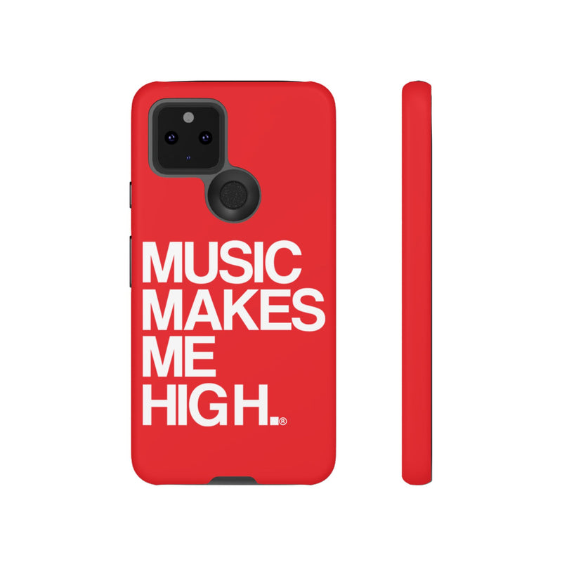 MMMH Classic Phone Case: Red | White