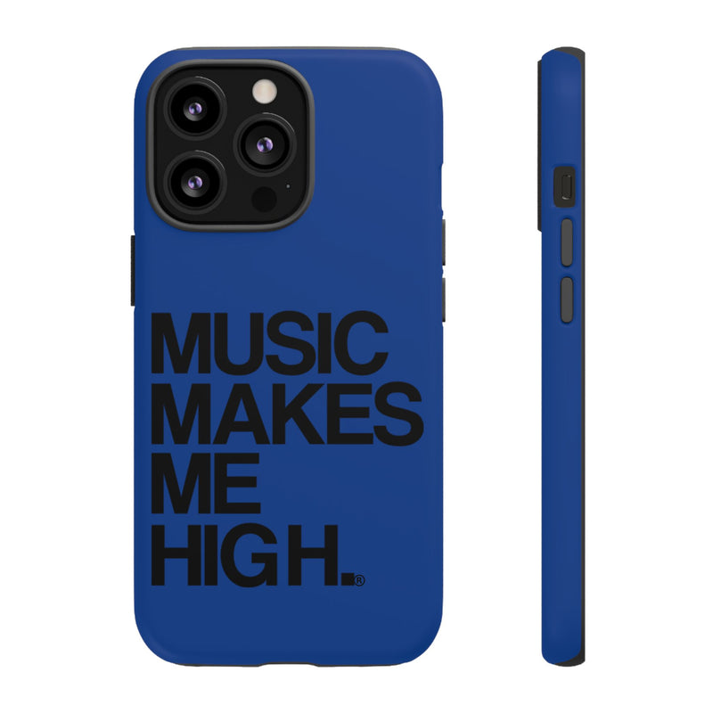 MMMH Classic Phone Case: Dark Blue | Black