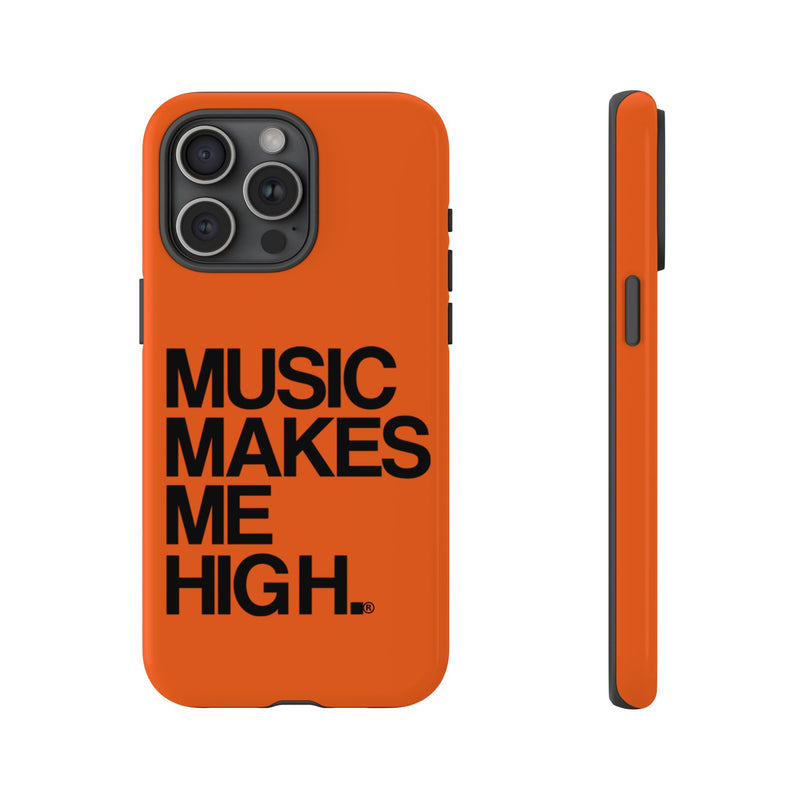 MMMH Classic Phone Case: Orange | Black