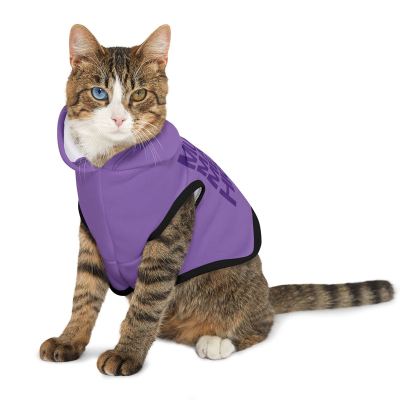 MMMH Pet Hoodie: Light Purple | Purple