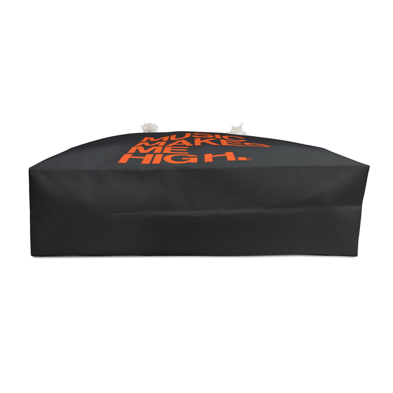 MMMH Weekender Bag (Rope Handle): Black | Orange