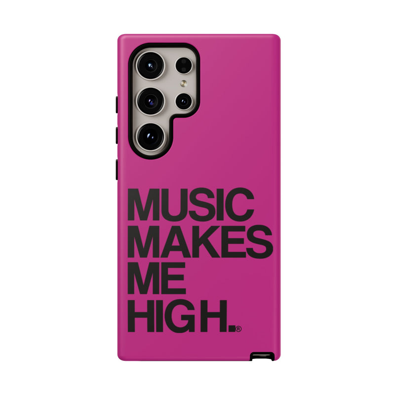 MMMH Classic Phone Case: Pink | Black