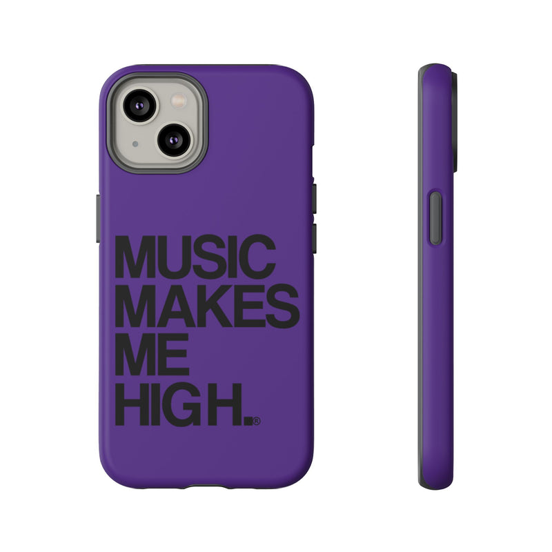 MMMH Classic Phone Case: Purple | Black