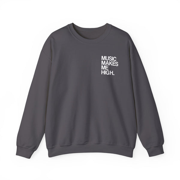 MMMH Unisex Sweatshirt: Charcoal | White