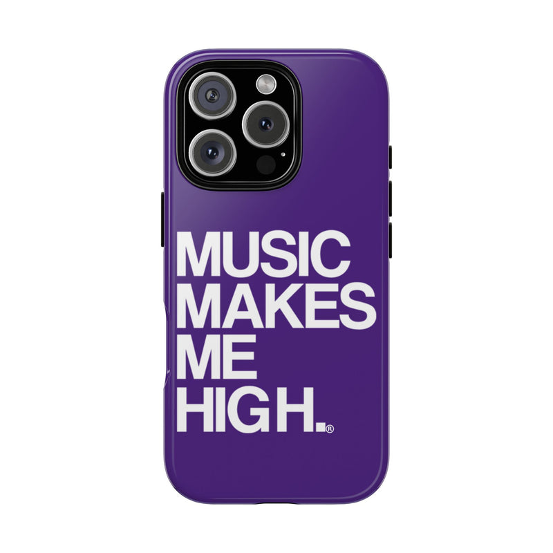 MMMH Classic Phone Case: Purple | White