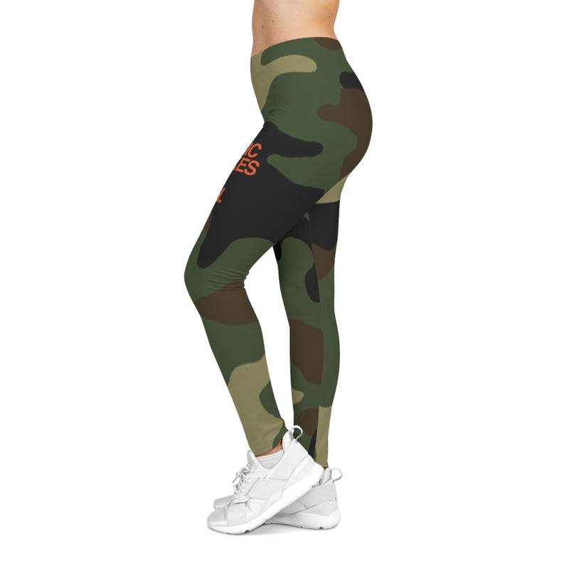 MMMH Leggings: Camo | Orange