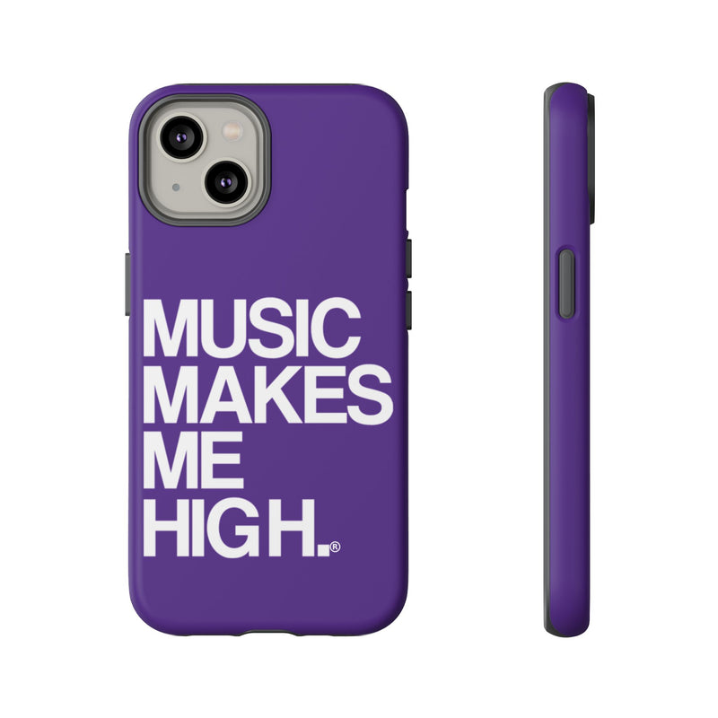 MMMH Classic Phone Case: Purple | White