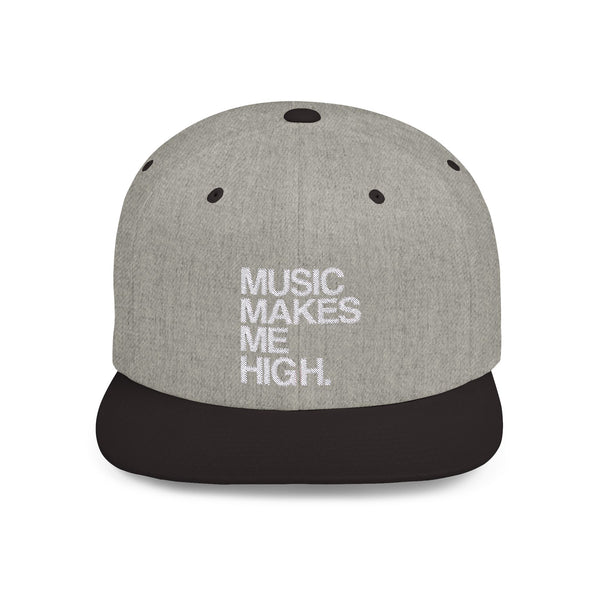 MMMH Classic Snapback: Grey/Black_White