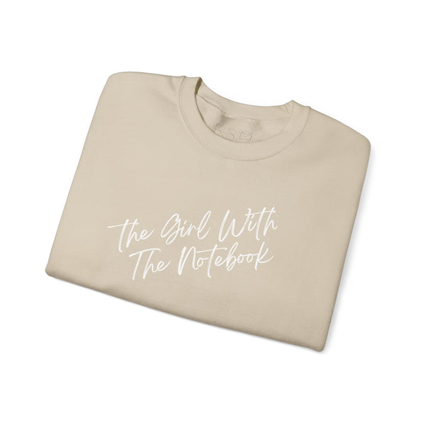 TGWTN Unisex Sweatshirt: White | Tan