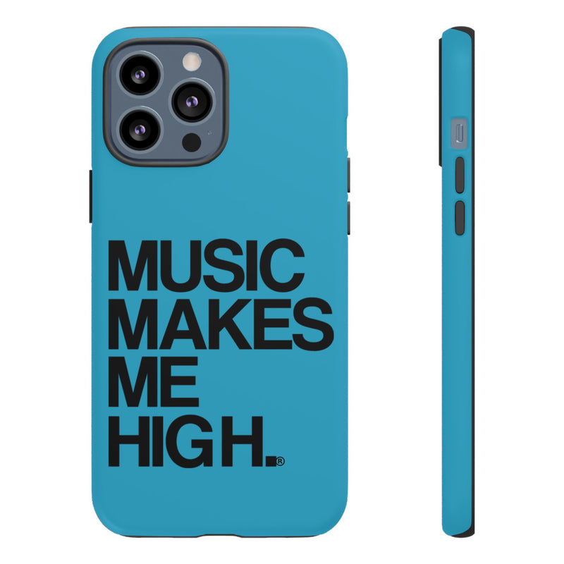 MMMH Classic Phone Case: Turquoise | Black