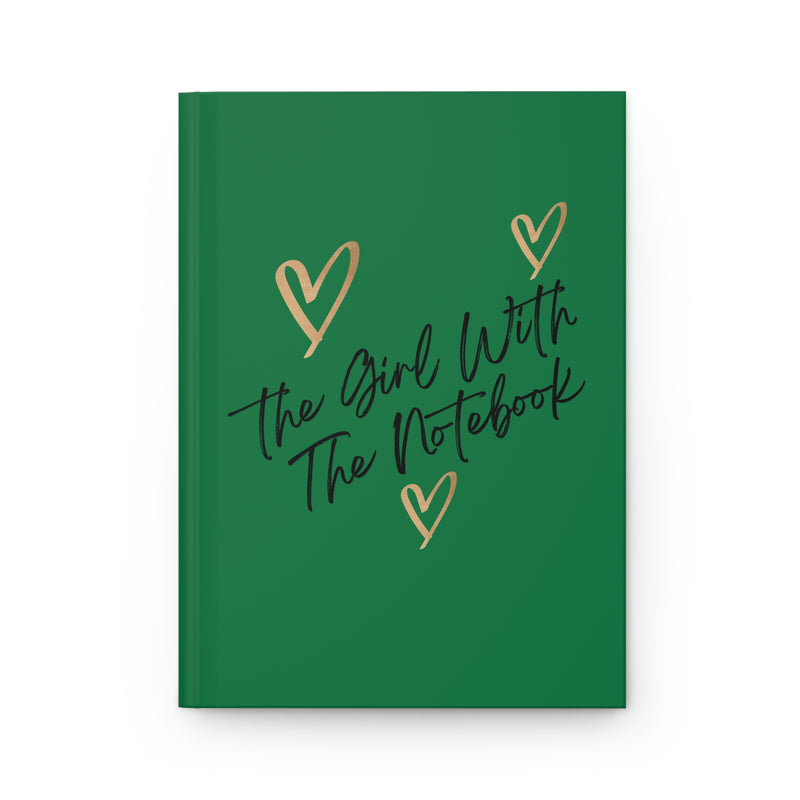 TGWTN Hardcover Journal: Brown/Black | Green