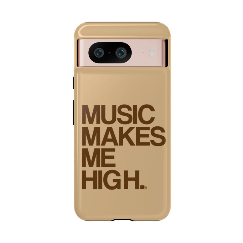 MMMH Classic Phone Case: Tan | Brown