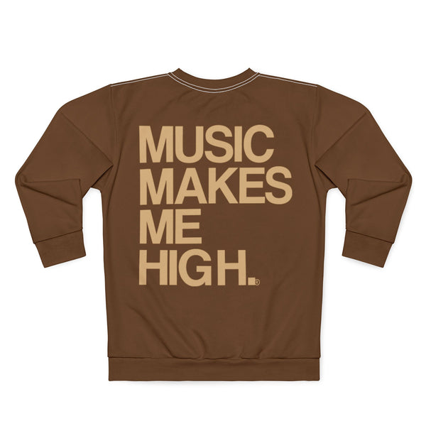 MMMH Unisex Sweatshirt: Brown | Tan