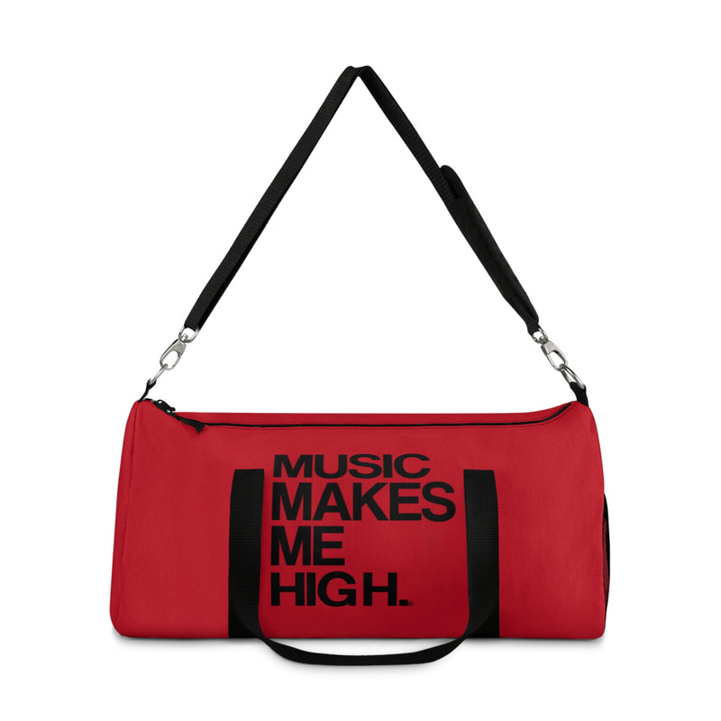 MMMH Duffle Bag: Red | Black