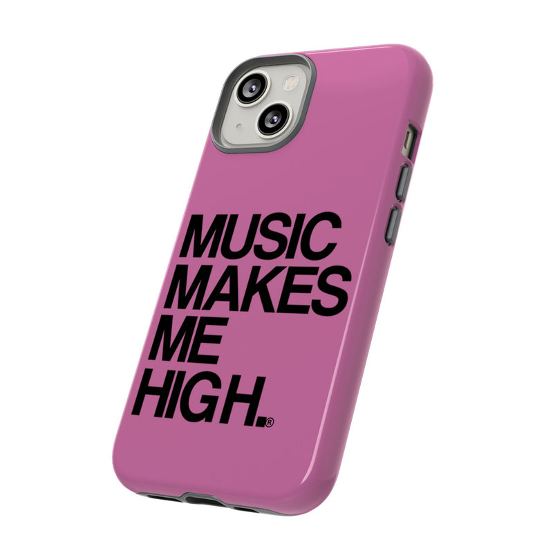 MMMH Classic Phone Case: Light Pink | Black