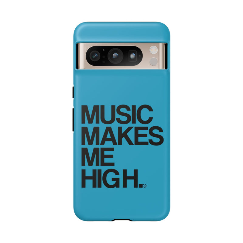 MMMH Classic Phone Case: Turquoise | Black