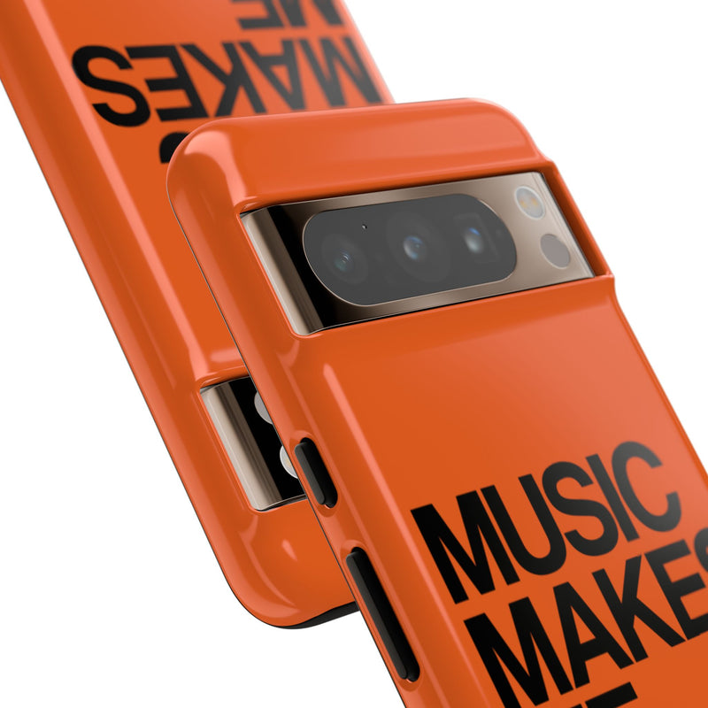 MMMH Classic Phone Case: Orange | Black