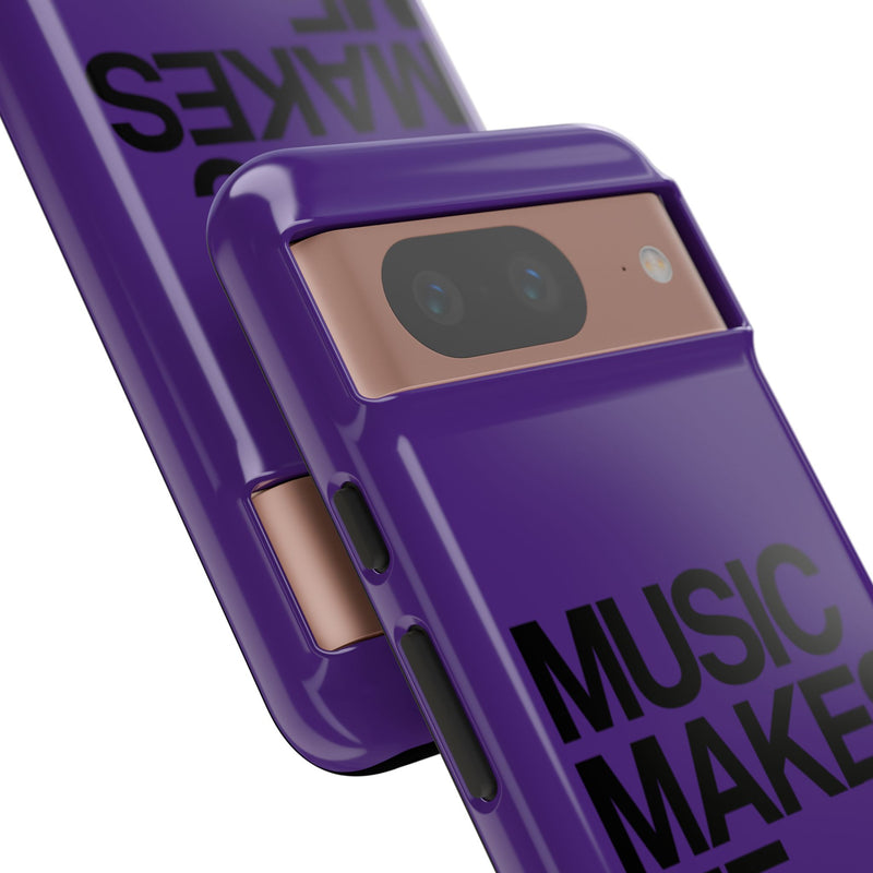 MMMH Classic Phone Case: Purple | Black