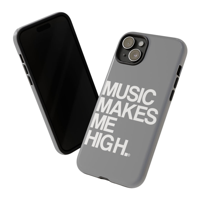 MMMH Classic Phone Case: Grey | White