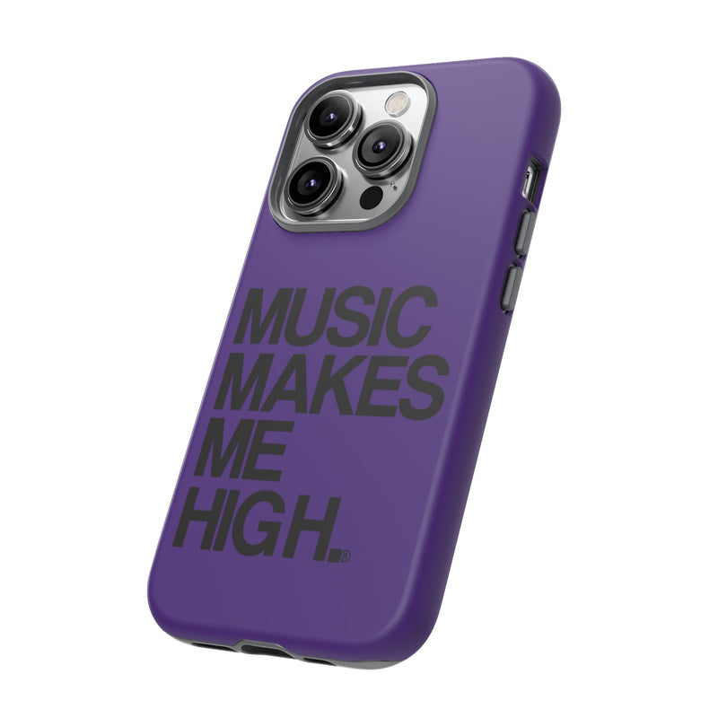 MMMH Classic Phone Case: Purple | Black