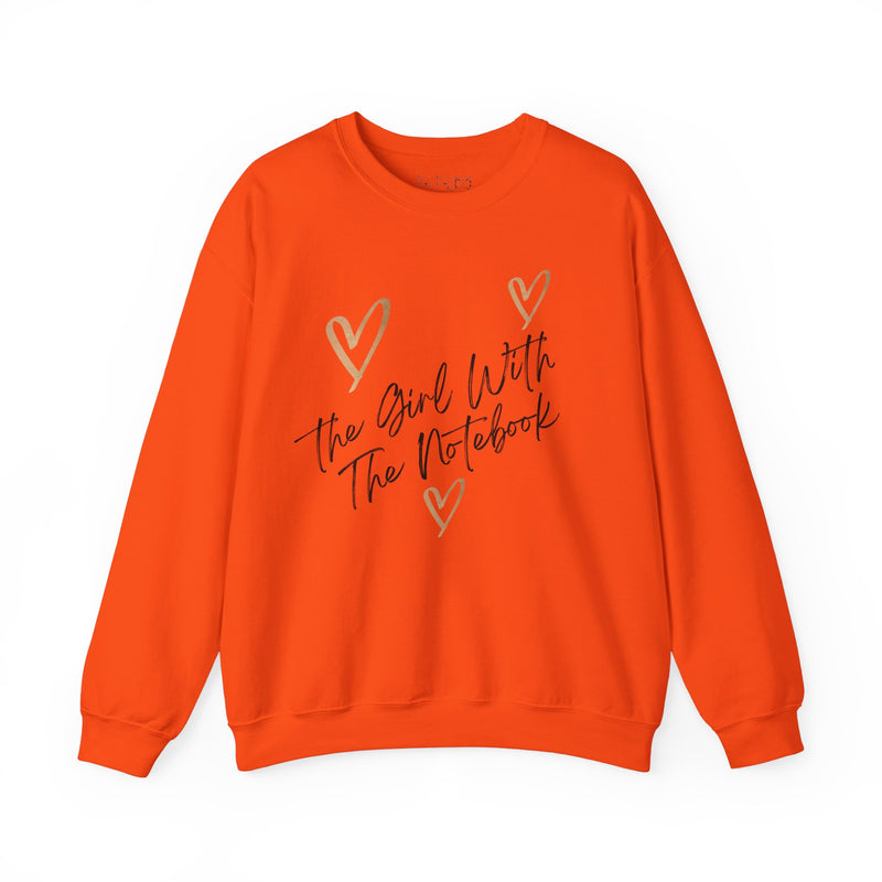 TGWTN Unisex Sweatshirt: Brown/Black | Orange