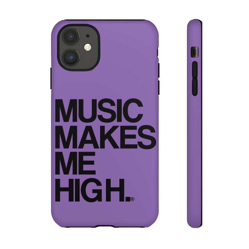 MMMH Classic Phone Case: Light Purple | Black