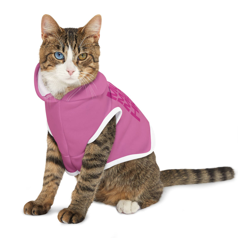 MMMH Pet Hoodie: Light Pink | Pink