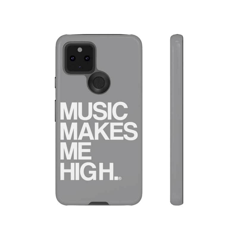 MMMH Classic Phone Case: Grey | White