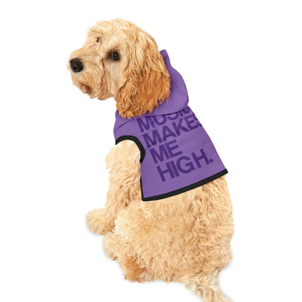 MMMH Pet Hoodie: Light Purple | Purple