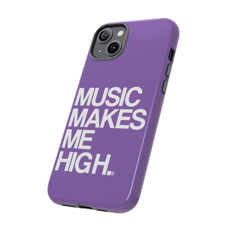 MMMH Classic Phone Case: Light Purple | White