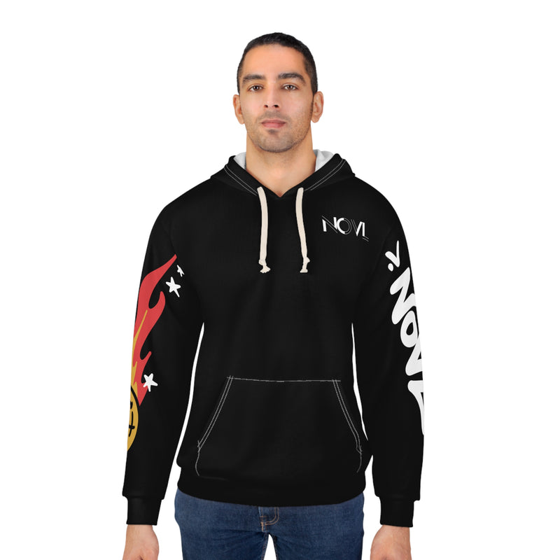 NOVL Unisex Hoodie: Survive | Black