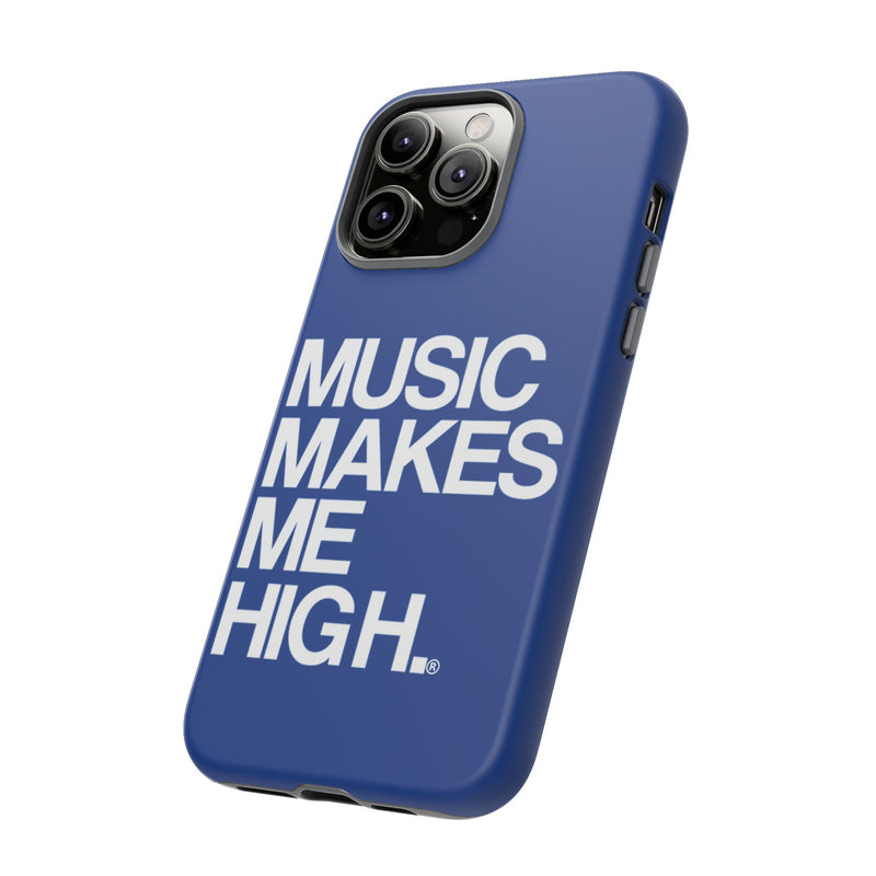 MMMH Classic Phone Case: Dark Blue | White