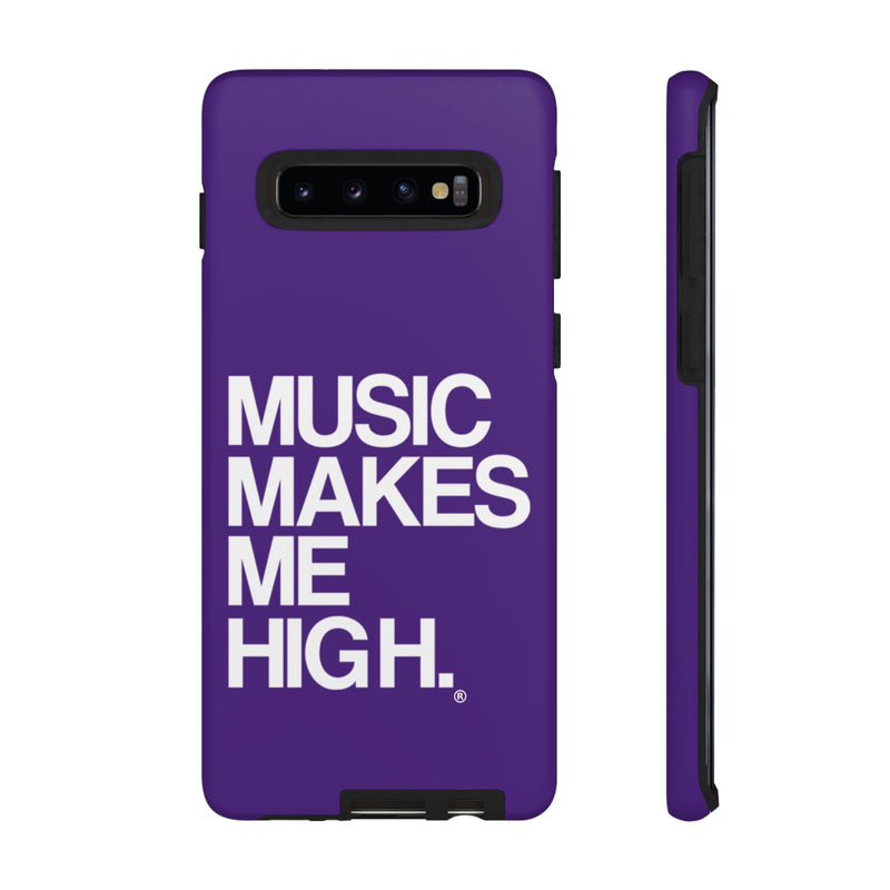 MMMH Classic Phone Case: Purple | White