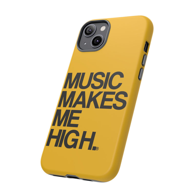 MMMH Classic Phone Case: Yellow | Black