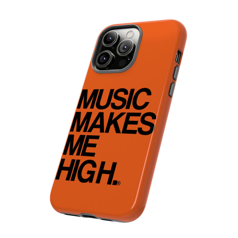 MMMH Classic Phone Case: Orange | Black