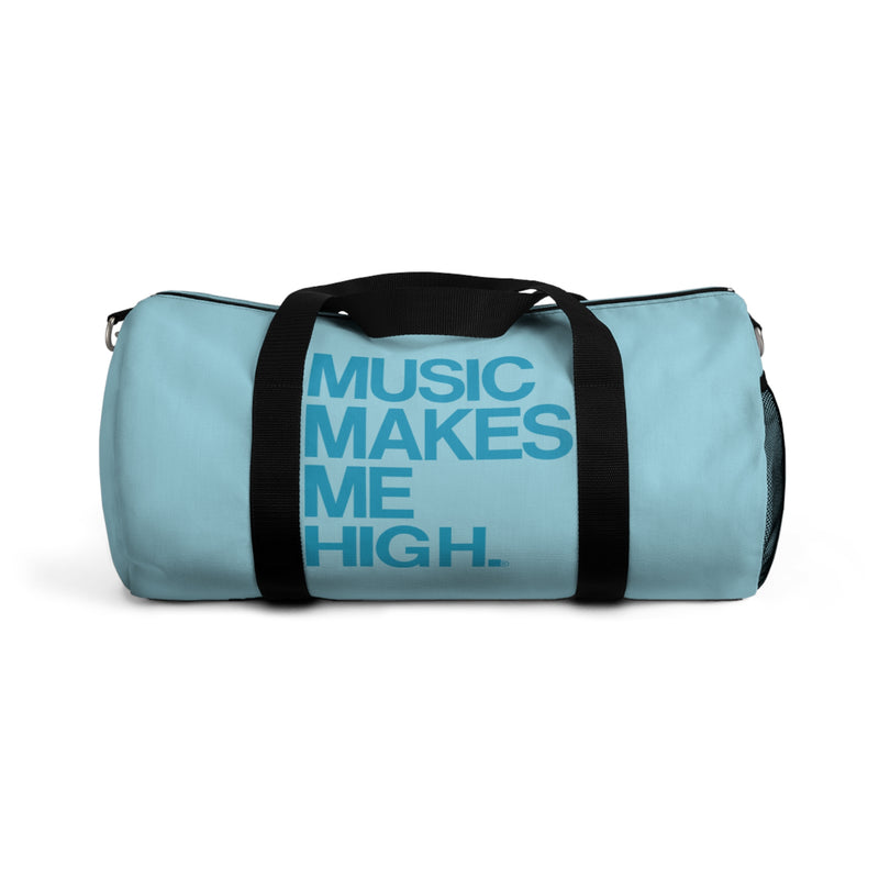 MMMH Duffel Bag: Light Turquoise | Turquoise