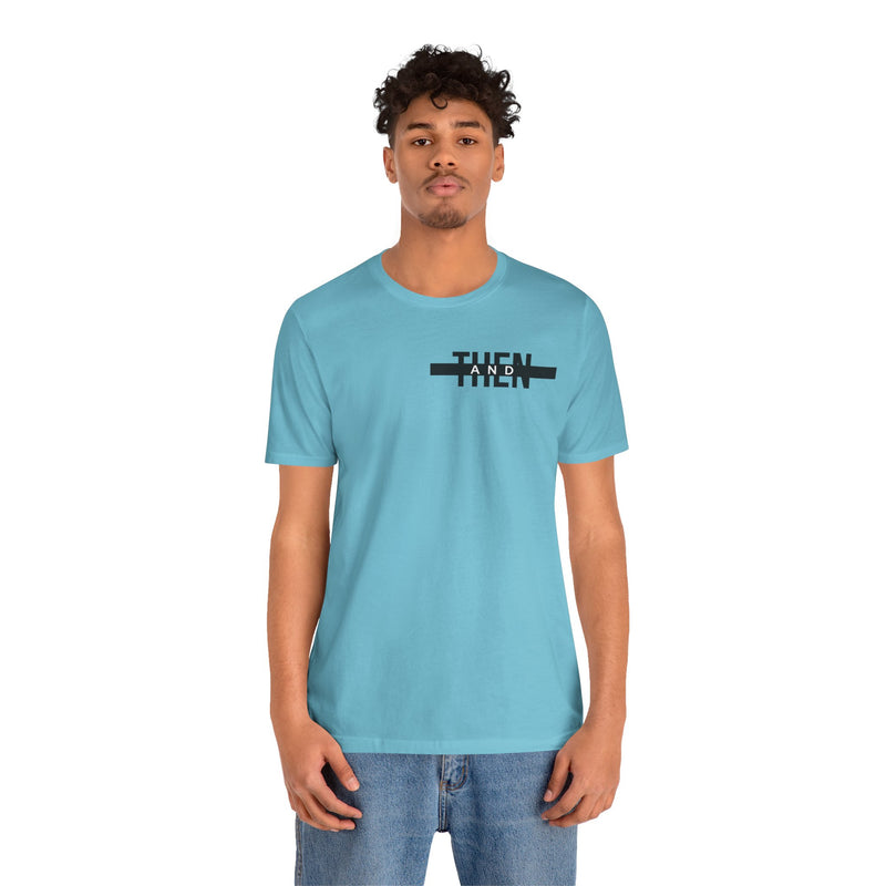 IJTT Unisex T-Shirt: AT Strike Black | Turquoise