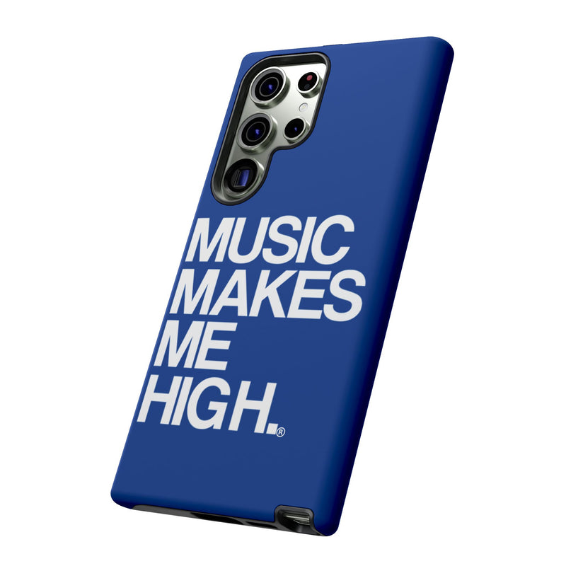 MMMH Classic Phone Case: Dark Blue | White