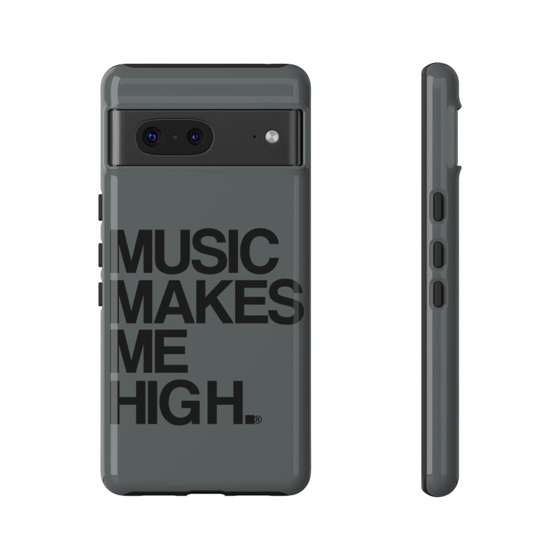 MMMH Classic Phone Case: Dark Gray | Black