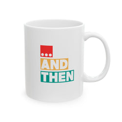 IJTT Mug: AT Block Multi/White | White