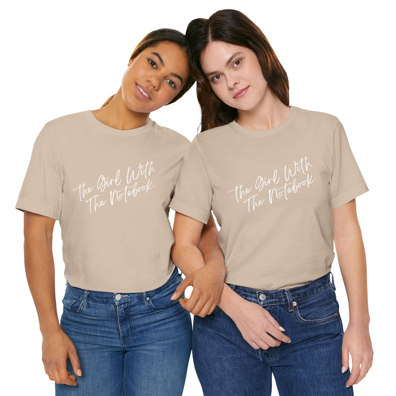 TGWTN Unisex T-Shirt: White | Tan