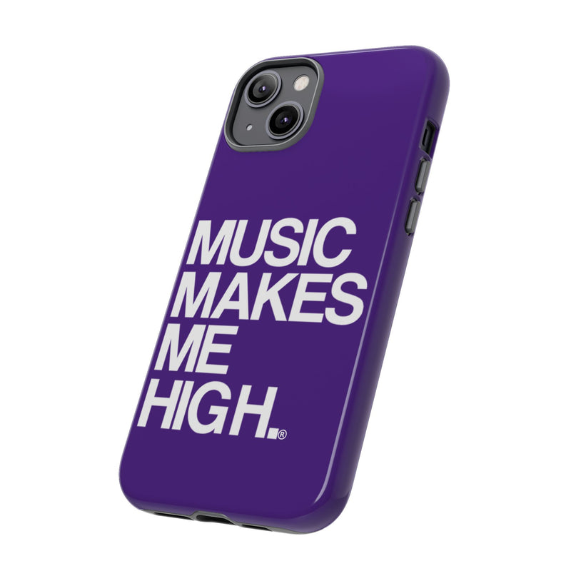 MMMH Classic Phone Case: Purple | White