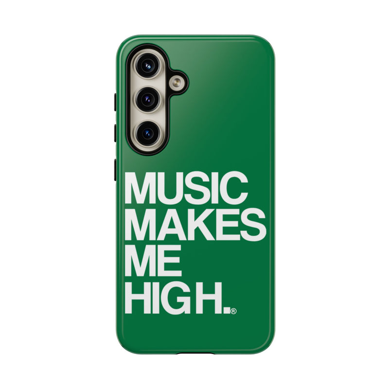 MMMH Classic Phone Case: Dark Green | White