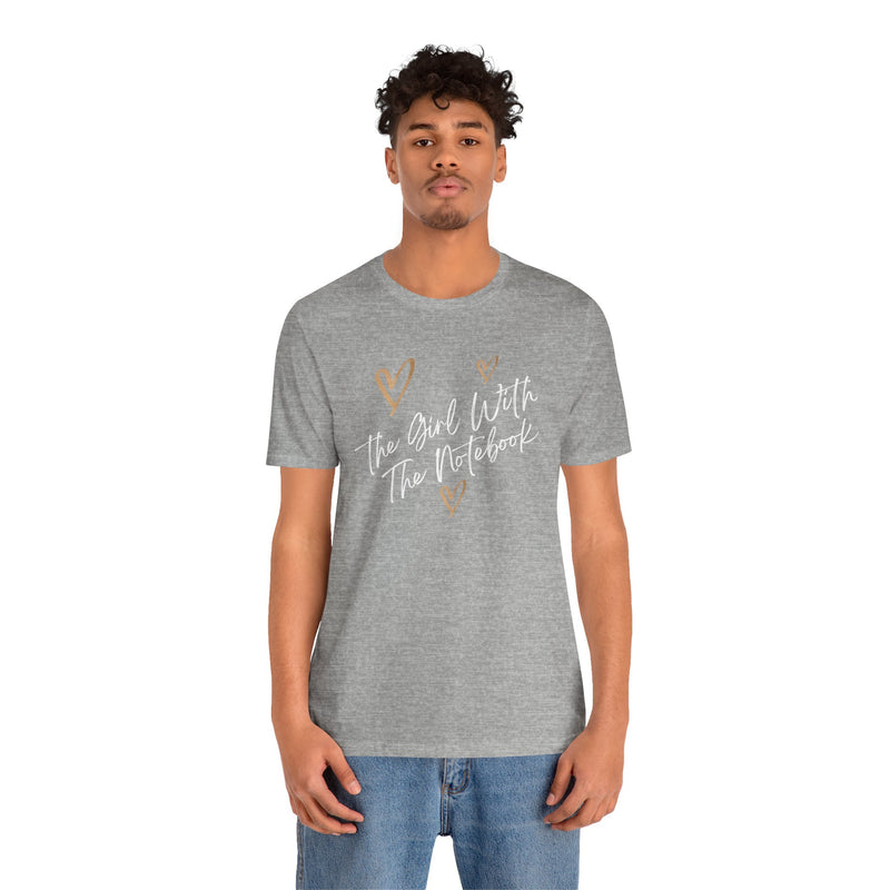 TGWTN Unisex T-Shirt: Brown/White | Grey