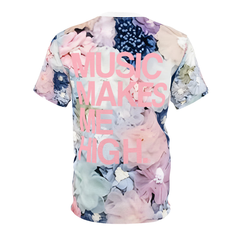 MMMH Unisex T-Shirt: Flowers | Pink