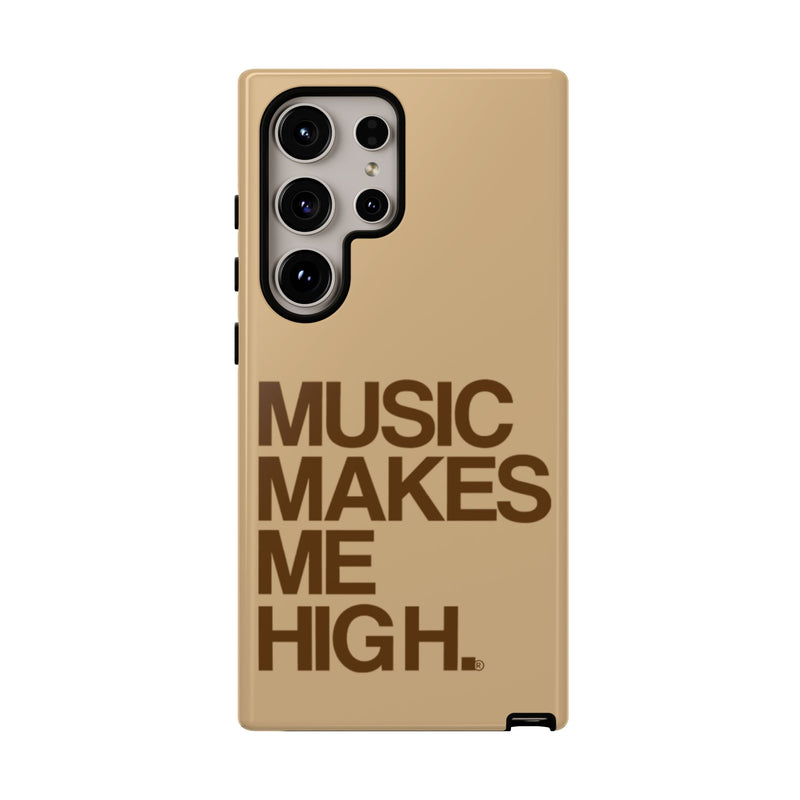 MMMH Classic Phone Case: Tan | Brown